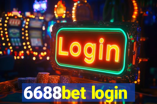 6688bet login